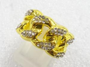 クリスタル　指輪(11号)